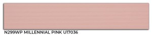 N299WP Millennial Pink U17036 SLIDE SMALL